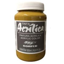 Tinta Acrílica Corfix Para Tela 500ml G2 Escolha a Cor