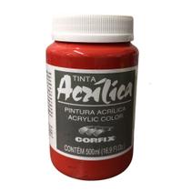 Tinta Acrílica Corfix Para Telas 500ml G1 Escolha a Cor