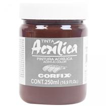 Tinta Acrílica Corfix Sombra Queimada 83 G1 250Ml