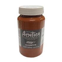 Tinta Acrílica Corfix Terra Siena Natural 500ML