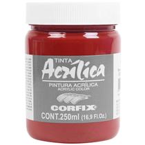 Tinta Acrílica Corfix Terra Siena Queimada 63 G1 250Ml