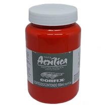 Tinta Acrílica Corfix Vermelho Francês 500ML
