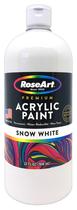 Tinta Acrílica Cra-Z-Art Branco Neve 946ml Tinta Acrílica Cra-Z-Art Branco Neve 946ml