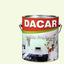 Tinta Acrílica Dacar Fosco Profissional 3,6 L Erva Doce