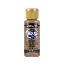 Tinta Acrílica DecoArt Americana, 59 ml, Marrom Castor Tinta Acrílica DecoArt Americana, 59 ml, Marrom Castor
