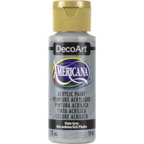 Tinta Acrílica DecoArt Americana 59ml Cinza Ardósia Tinta Acrílica DecoArt Americana 59ml Cinza Ardósia