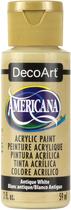 Tinta acrílica DecoArt Americana Antique White 60mL Não tóxica Tinta acrílica DecoArt Americana Antique White 60mL Não tóxica