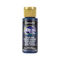 Tinta acrílica DecoArt Americana Midnight Blue 60ml Não tóxica Tinta acrílica DecoArt Americana Midnight Blue 60ml Não tóxica