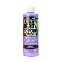 Tinta Acrílica DecoArt FluidArt Lavanda 236ml Tinta Acrílica DecoArt FluidArt Lavanda 236ml