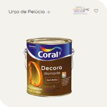 Tinta Acrílica Decora Diamante (semi Brilho) 800ml - Cores