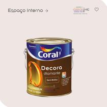 Tinta Acrílica Decora Diamante (semi Brilho) 800ml - Cores