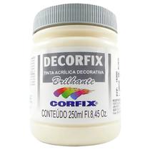 Tinta Acrílica Decorfix Corfix Brilhante 250ml - 15300