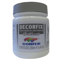 Tinta Acrílica Decorfix Corfix Brilhante 250ml - 15300