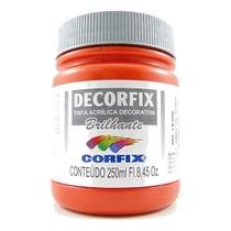 Tinta Acrílica Decorfix Corfix Brilhante 250ml - 15300
