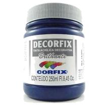 Tinta Acrílica Decorfix Corfix Brilhante 250ml - 15300