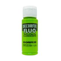 Tinta Acrílica Decorfix Corfix Fluorescente 60ml - 17888