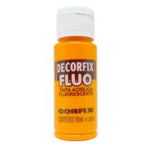 Tinta Acrílica Decorfix Corfix Fluorescente 60ml - 17888