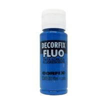 Tinta Acrílica Decorfix Corfix Fluorescente 60ml - 17888