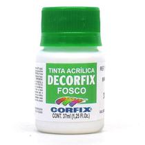 Tinta Acrílica Decorfix Fosca 37ml - Corfix