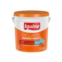 Tinta Acrílica Delanil Branco Neve 3,6L Iquine Rende Muito