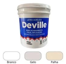 Tinta acrilica deville sinteplast Tinta acrilica deville sinteplast