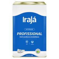 Tinta acrílica econômica 18 L - Irajá