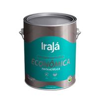 Tinta Acrílica Econômica Branco Gelo Irajá 3,6L - Interior Tinta Acrílica Econômica Branco Gelo Irajá 3,6L - Interior