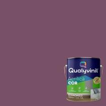 Tinta Acrílica Econômica Cor Qualyvinil 3,6.L