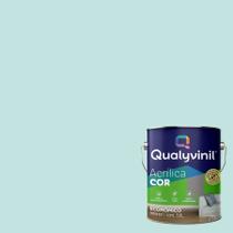 Tinta Acrílica Econômica Cor Qualyvinil 3,6.L