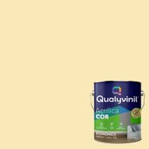Tinta Acrílica Econômica Cor Qualyvinil 3,6.L