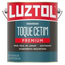 Tinta Acrílica Econômica Fosca 3,6L Br Gelo Luztol