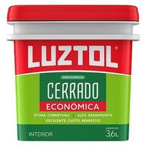 Tinta Acrílica Econômica Fosca Cerrado 3,6L Perola Luztol