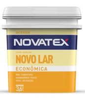 Tinta Acrílica Econômica Fosca Novatex 3,6L Areia Luztol