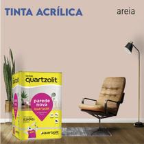 Tinta Acrílica Econômica Interior Fosco Quartzolit 18l - Cores