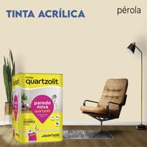 Tinta Acrílica Econômica Interior Fosco Quartzolit 18l - Cores