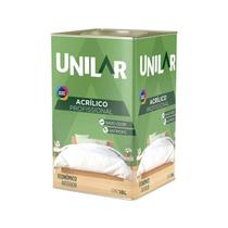 Tinta Acrilica Economica Interna Branco Neve 18l - Unilar