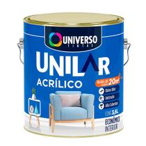 Tinta Acrílica Econômica Interna Unilar Azul Danúbio Interior Universo 3,6 L Tinta Acrílica Econômica Interna Unilar Azul Danúbio Interior Universo 3,6 L