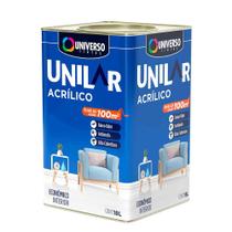 Tinta Acrílica Econômica Interna Unilar Concreto Interior Universo 18 L