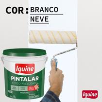 Tinta Acrílica Econômica Pintalar Branco Fosco 15 Litros - Iquine