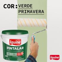 Tinta Acrílica Econômica Pintalar Branco Fosco 15 Litros - Iquine