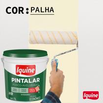 Tinta Acrílica Econômica Pintalar Branco Fosco 15 Litros - Iquine