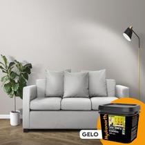 Tinta Acrilica Econômica Secagem Rápida 3,6 Litros - cores Parede, quarto, sala, escritório, áreas internas hydronorth