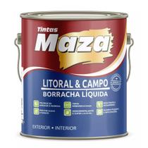 Tinta Acrílica Elástica Litoral E Campo 3.6l Branco Maza