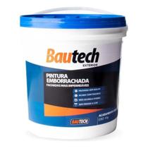 Tinta Acrílica Emborrachada Fosco 4kg Bautech