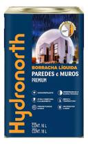 Tinta Acrilica Emborrachada Paredes E Muros 16lt Hydronorth Tinta Acrilica Emborrachada Paredes E Muros 16lt Hydronorth