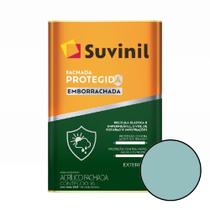 Tinta acrílica emborrachada suvinil fachada protegida cerca viva 16,2l
