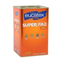 Tinta acrilica eucatex 18l standard super pro verde herbal Tinta acrilica eucatex 18l standard super pro verde herbal