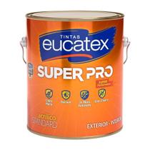 Tinta acrilica eucatex 3,6l standard super pro marfim nobre Tinta acrilica eucatex 3,6l standard super pro marfim nobre