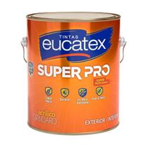 Tinta acrilica eucatex 3,6l standard super pro mel real Tinta acrilica eucatex 3,6l standard super pro mel real