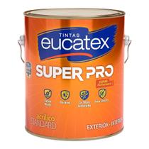 Tinta acrilica eucatex 3,6l standard super pro verde herbal